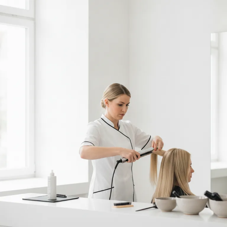 Luksusowy Salon Fryzjerski usługa w Legnica